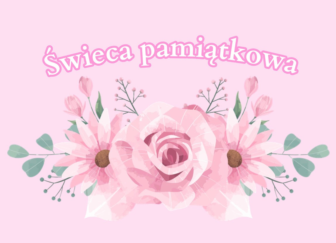 Świeca pamiątkowa
