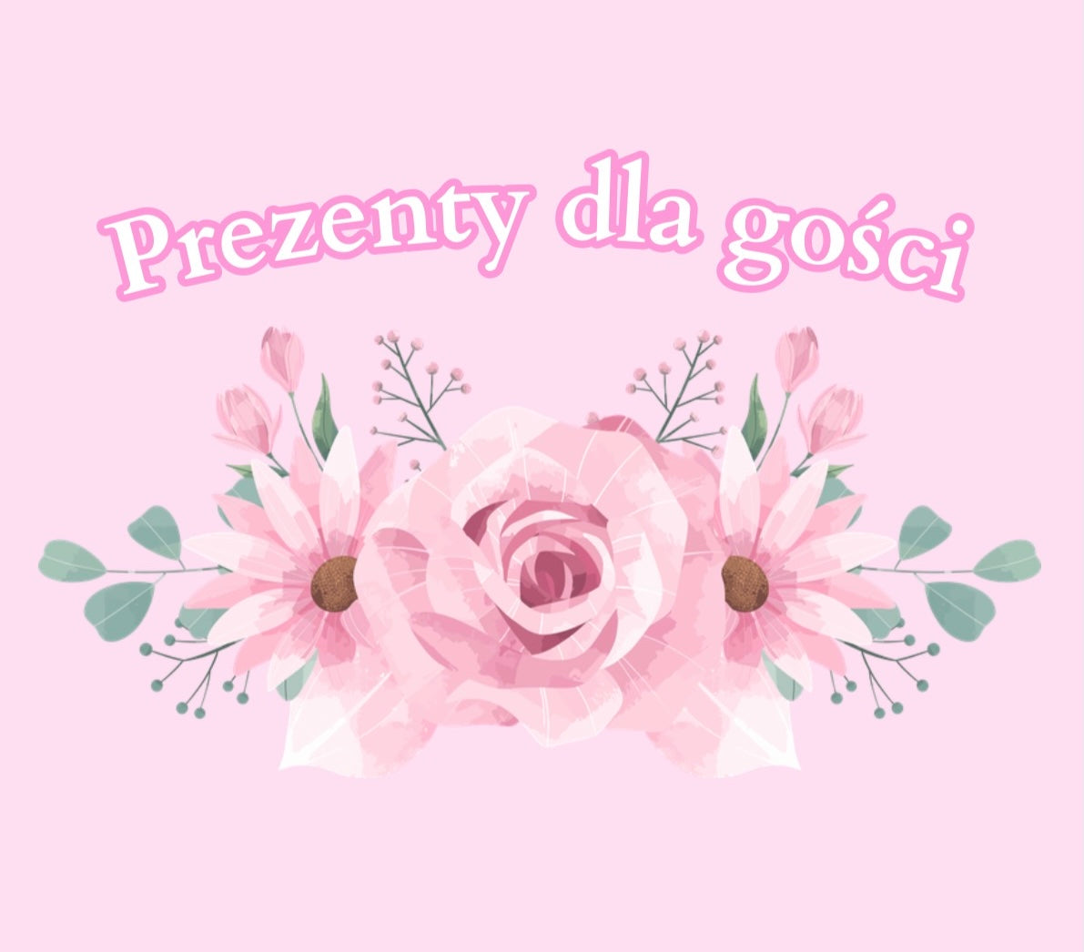 Prezenty dla gości
