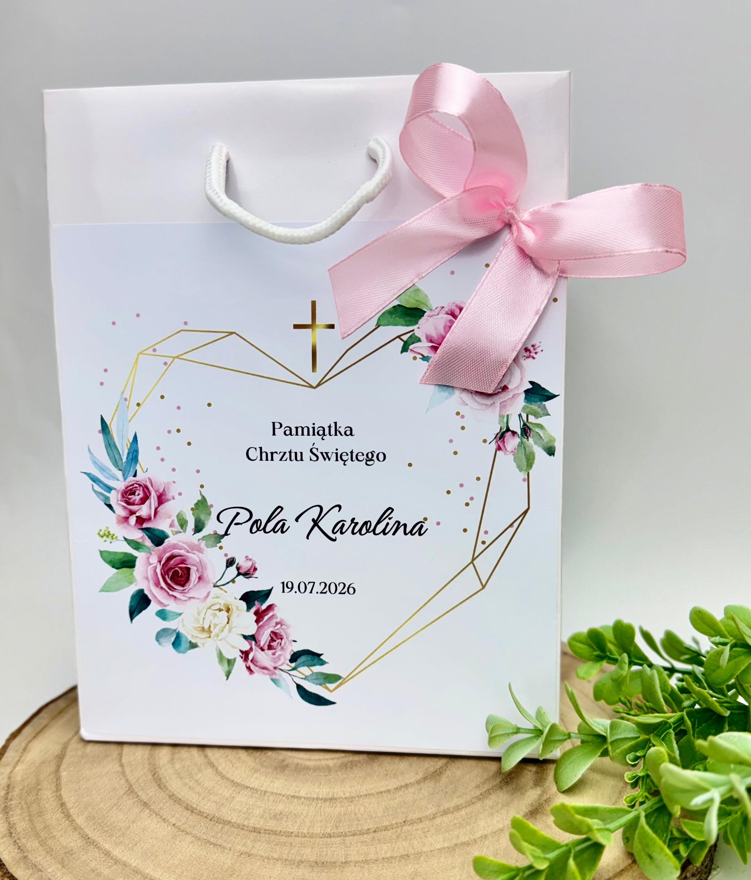 Torebka prezentowa z nadrukiem