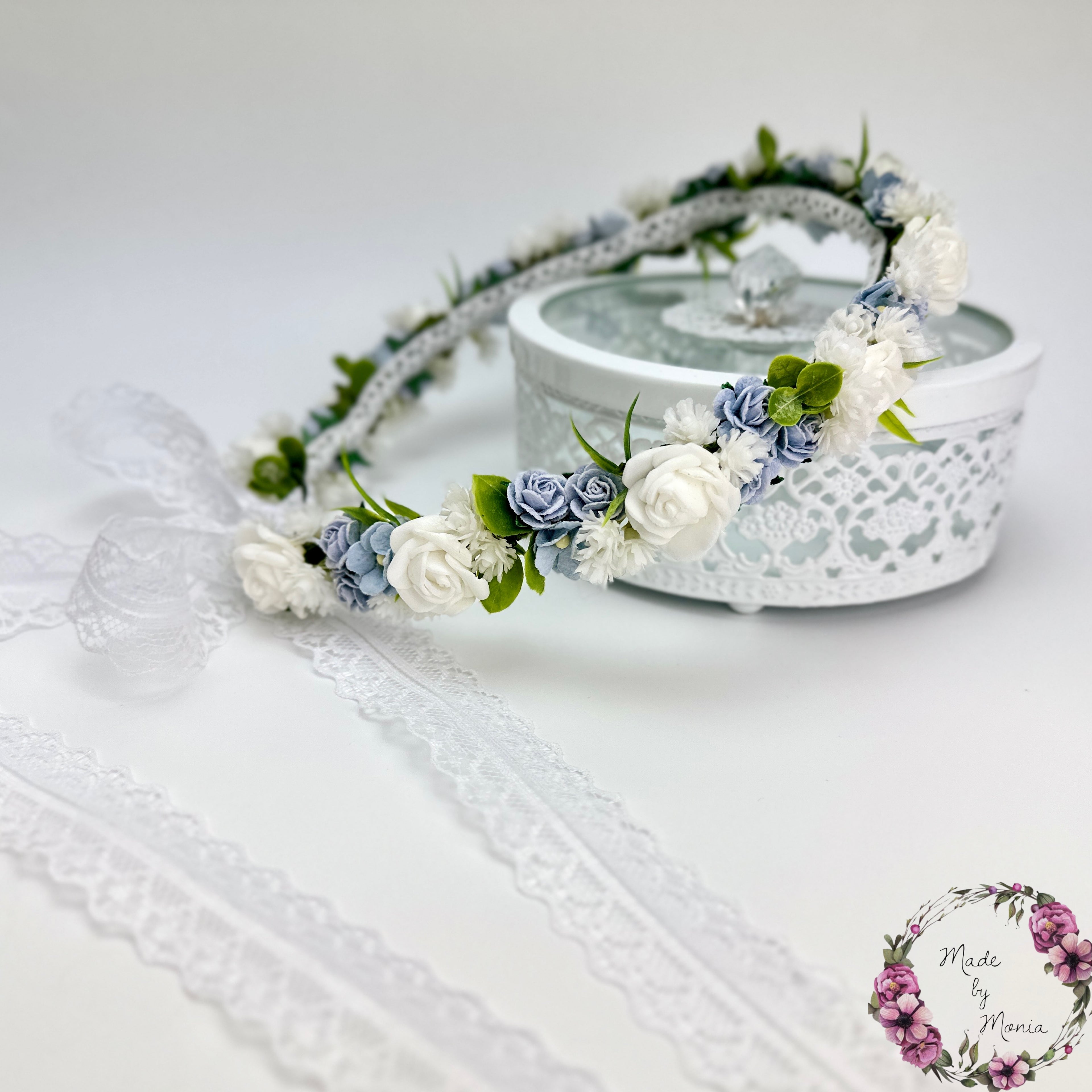 Wianuszek w trzech odsłonach kolorystycznych