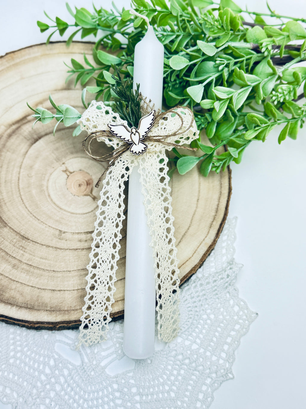 Świeca do chrztu świętego