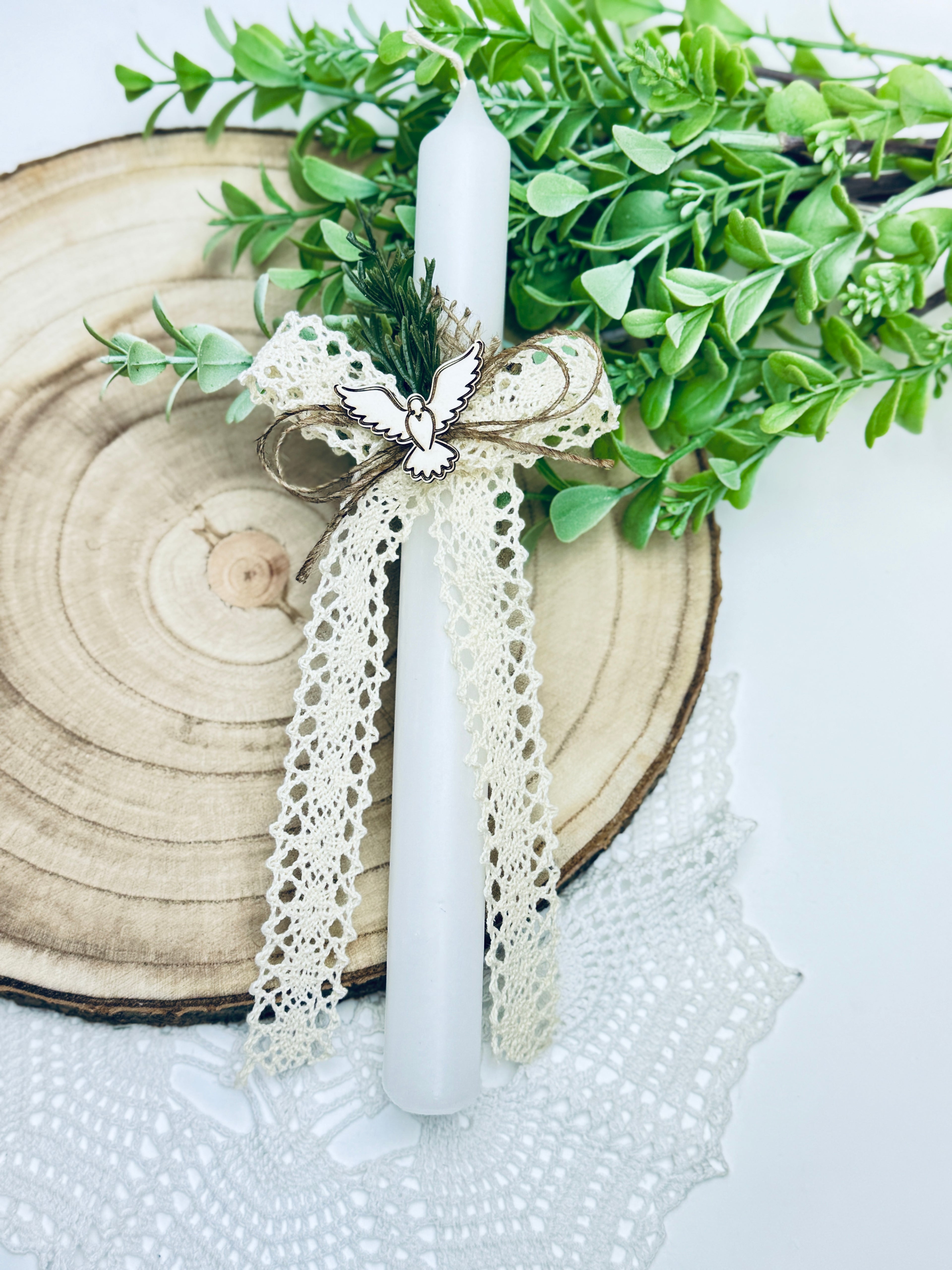 Świeca do chrztu świętego