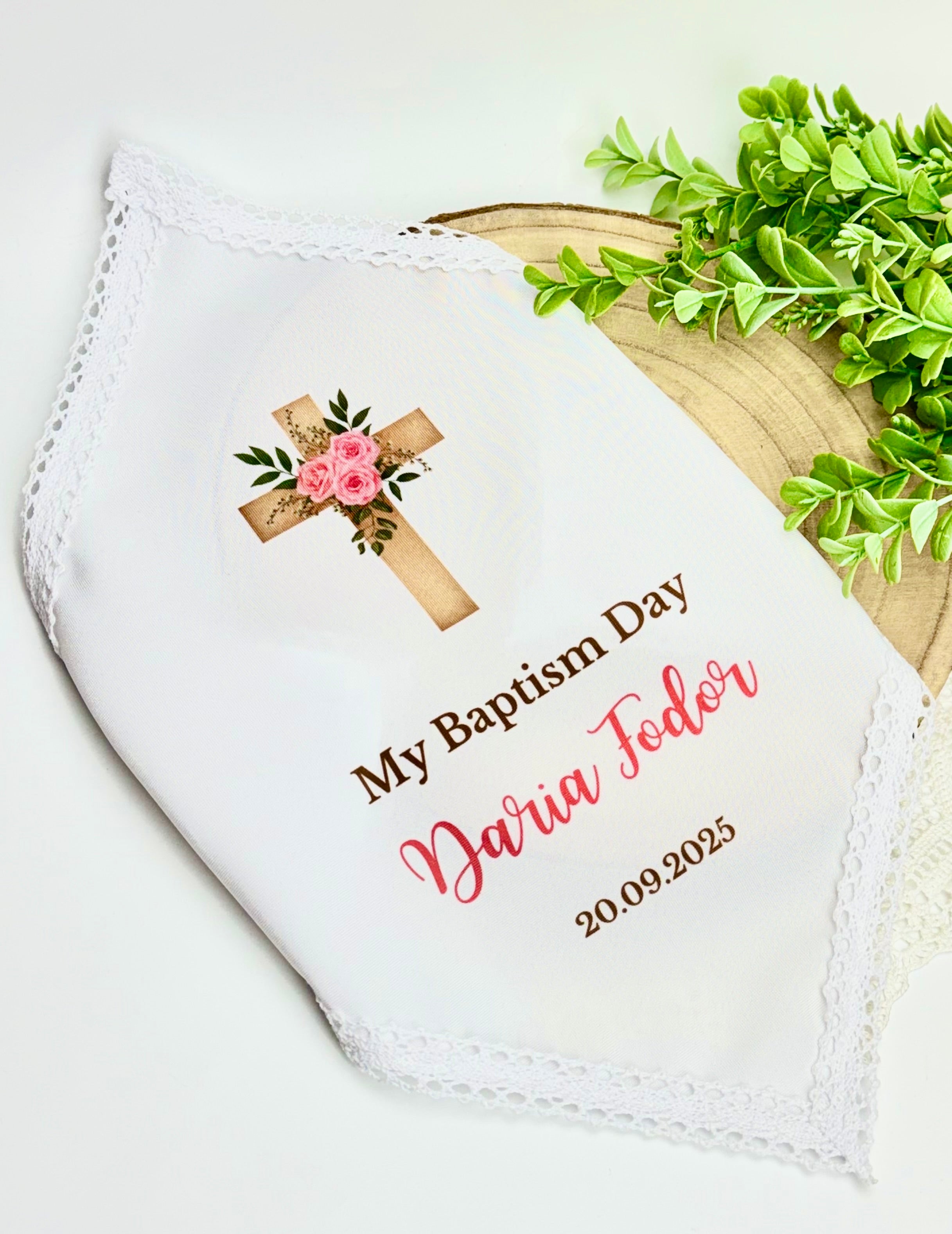 Szatka do chrztu świętego