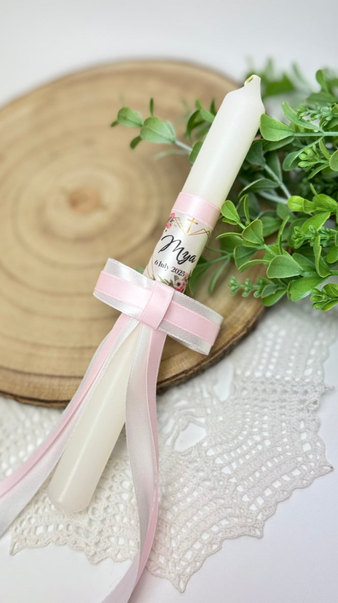 Świeca do chrztu świętego