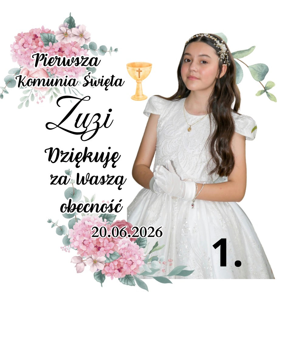 Magnesy w kształcie serca jako upominek dla gości