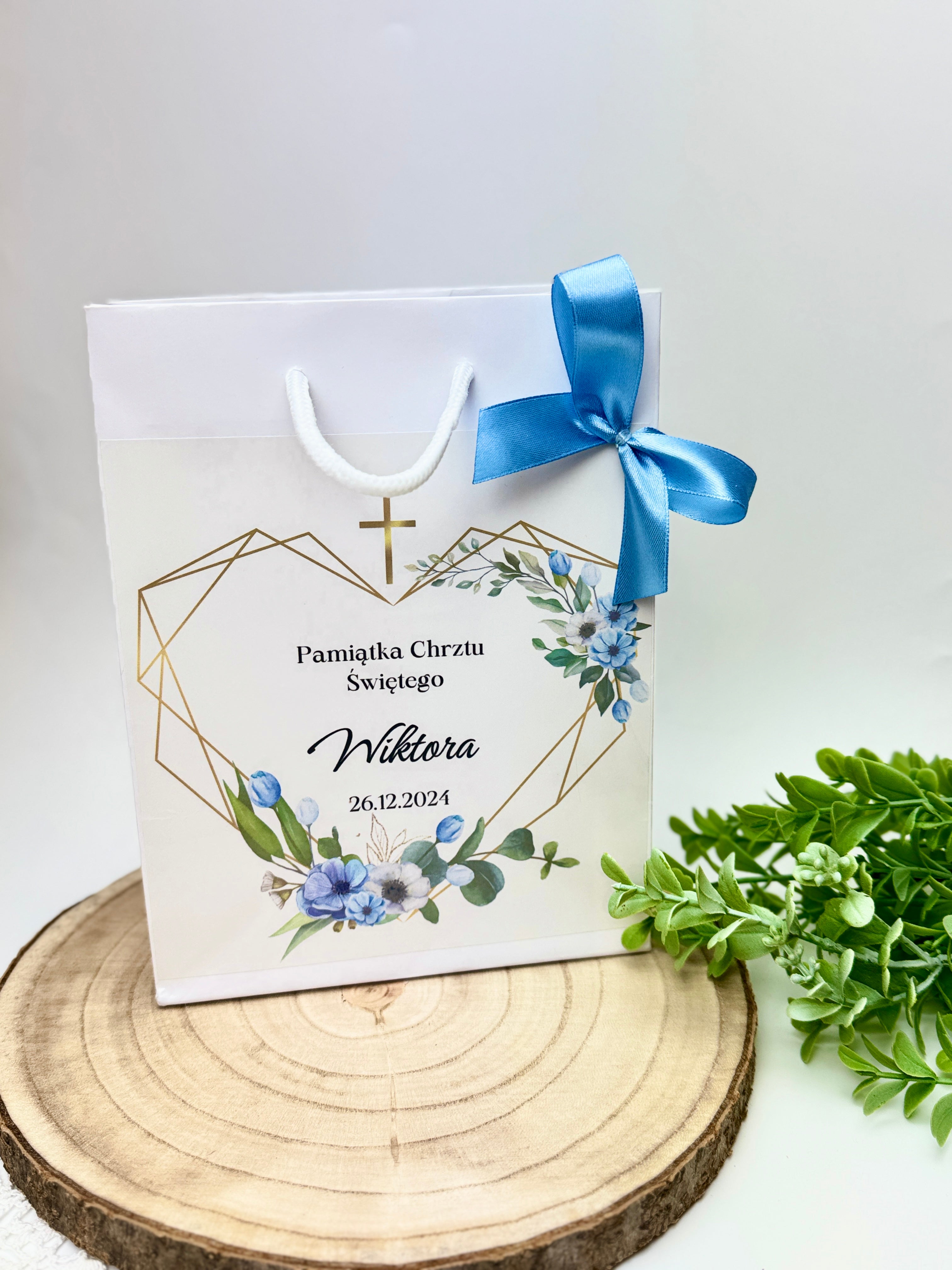 Torebka prezentowa z nadrukiem