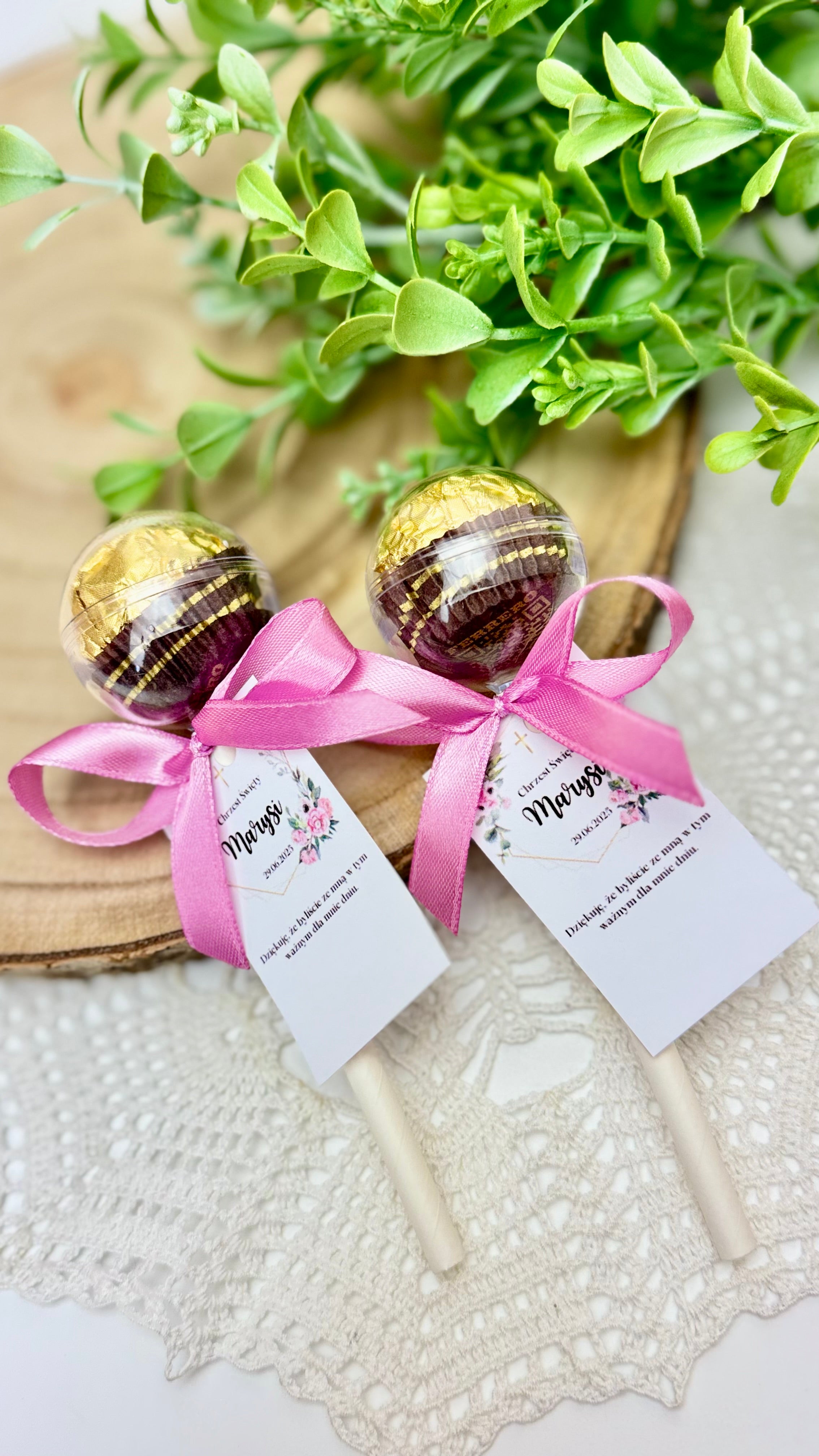 Grzechotki ze słodkością