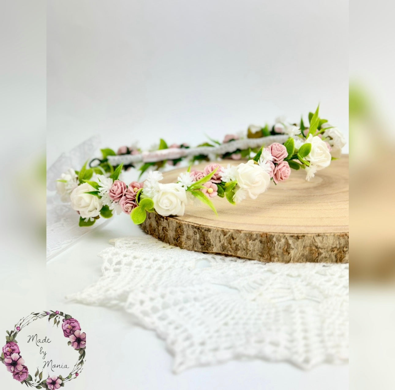 Wianuszek w trzech odsłonach kolorystycznych