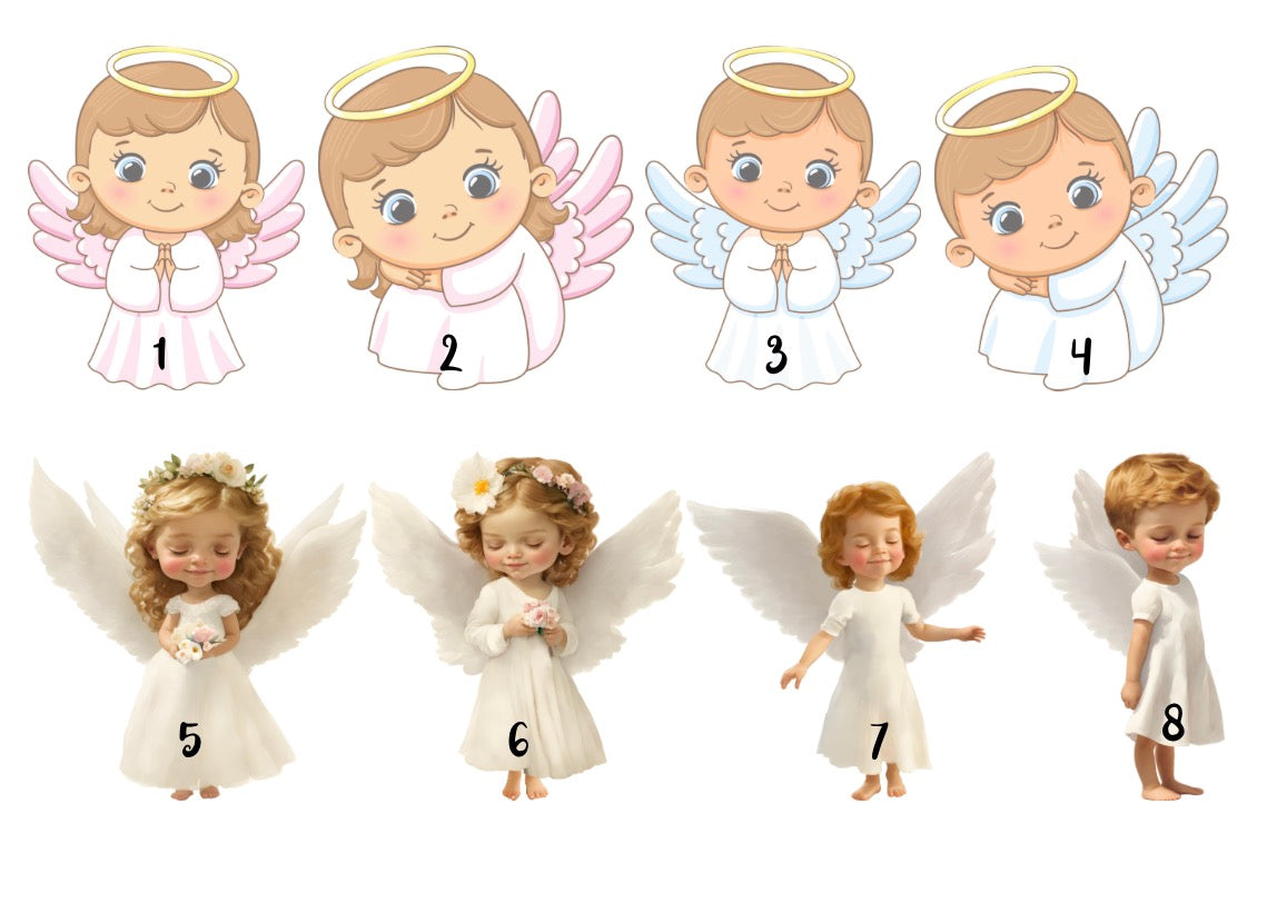 Ramka rozmiar A4- Podziękowanie dla chrzestnej/ chrzestnego w postaci ramki