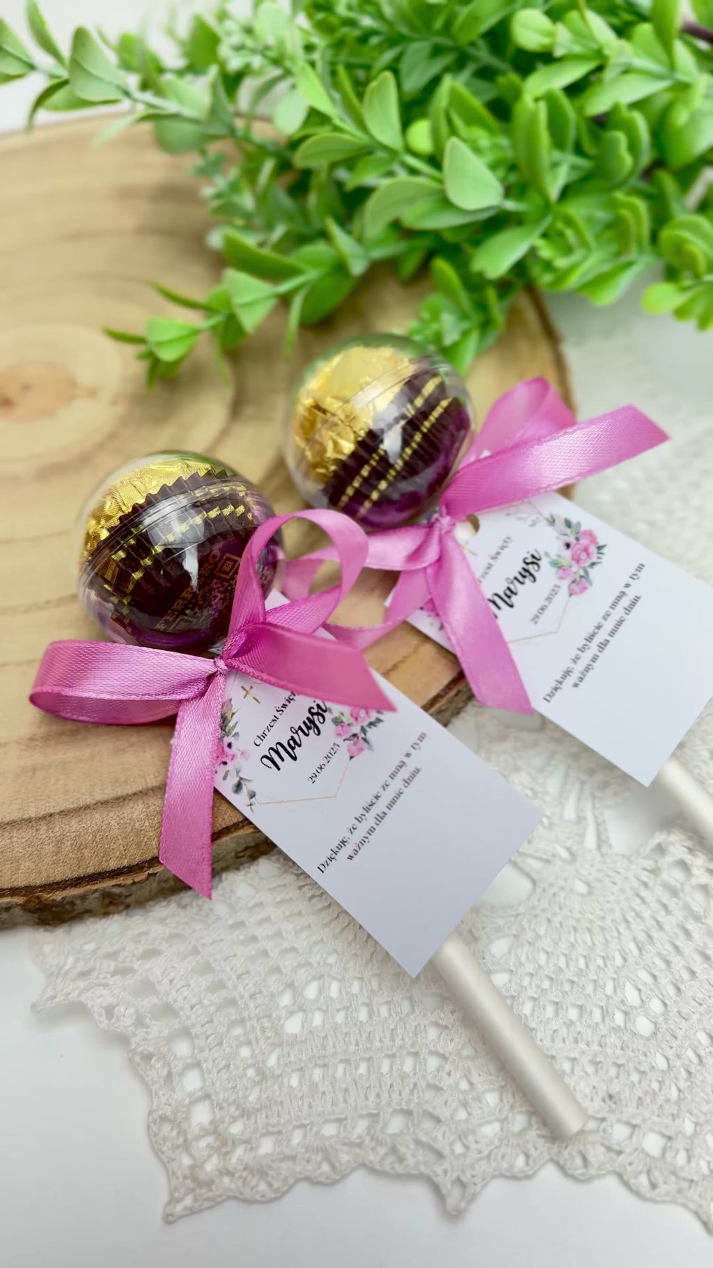 Grzechotki ze słodkością