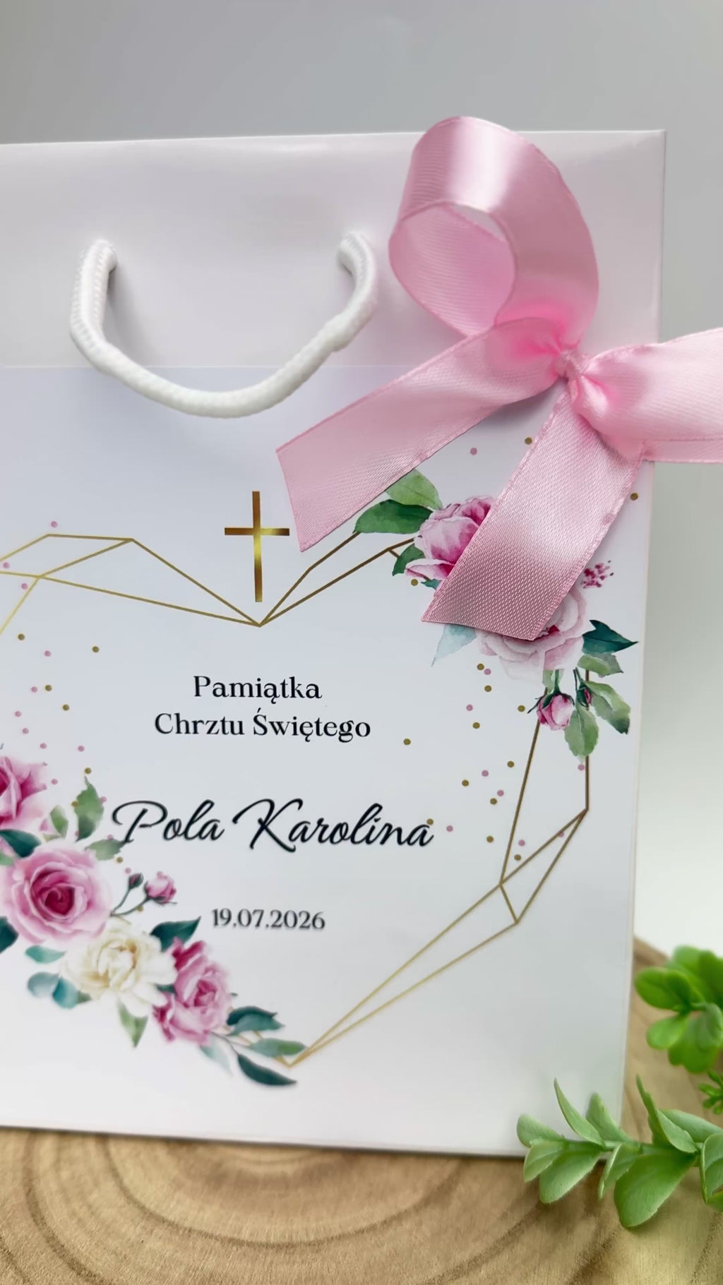 Torebka prezentowa z nadrukiem