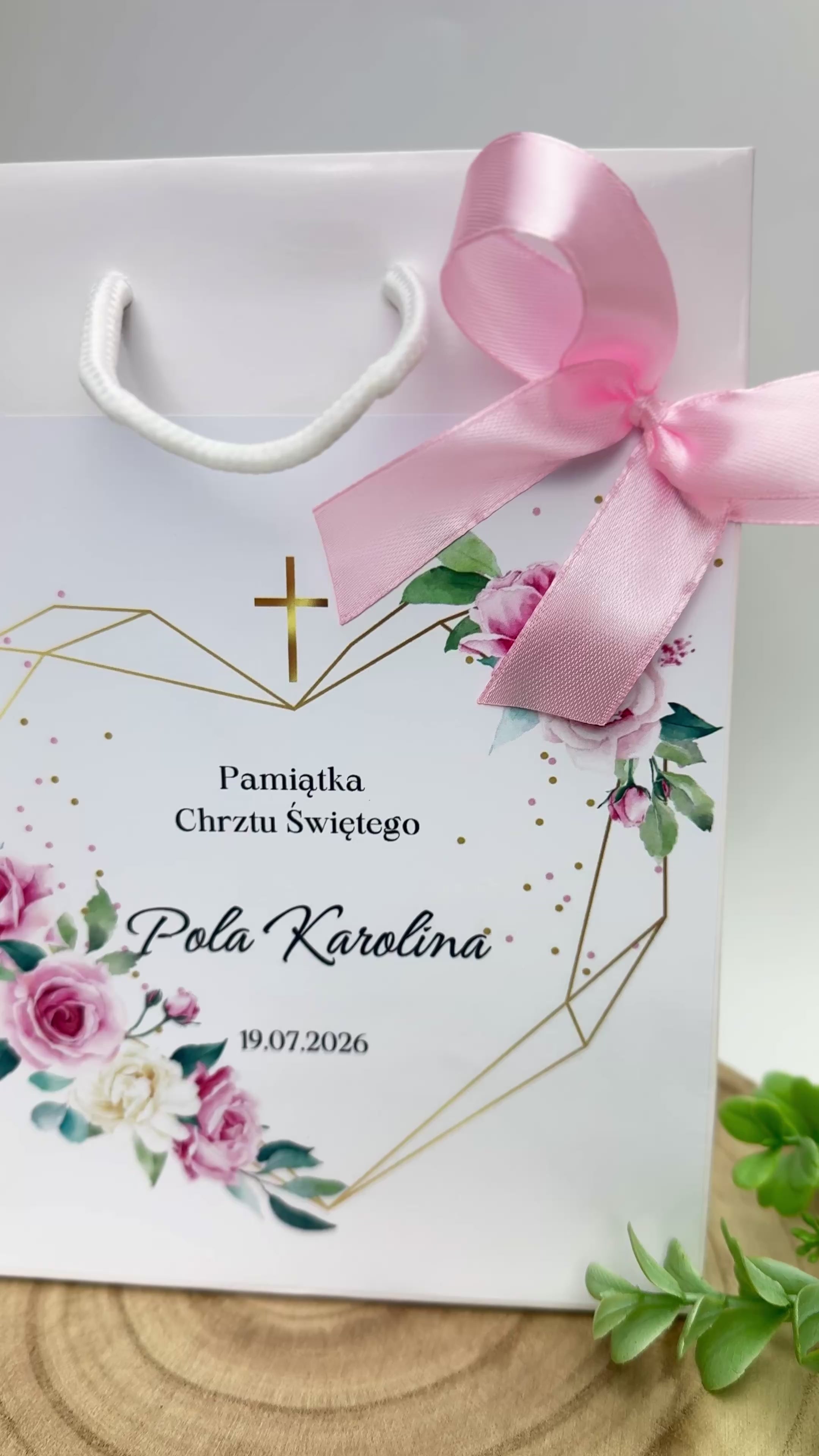 Torebka prezentowa z nadrukiem