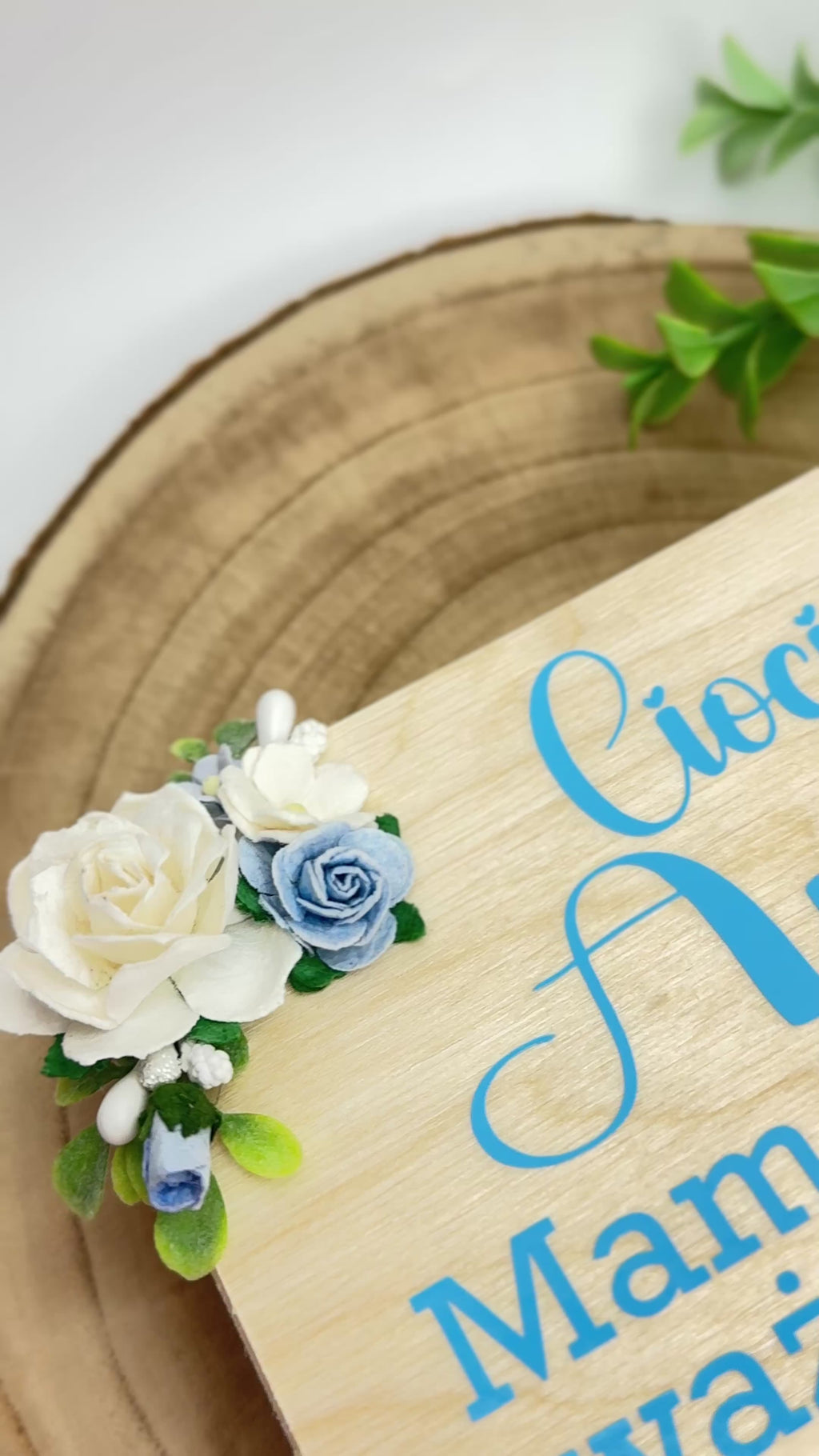 Pudełeczko – wyjątkowe zapytanie o zostanie Chrzestnym / Chrzestną - wzór 1